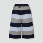 JAJU Rugby Half Pants (Blue) — спортивный стиль и повседневный комфорт