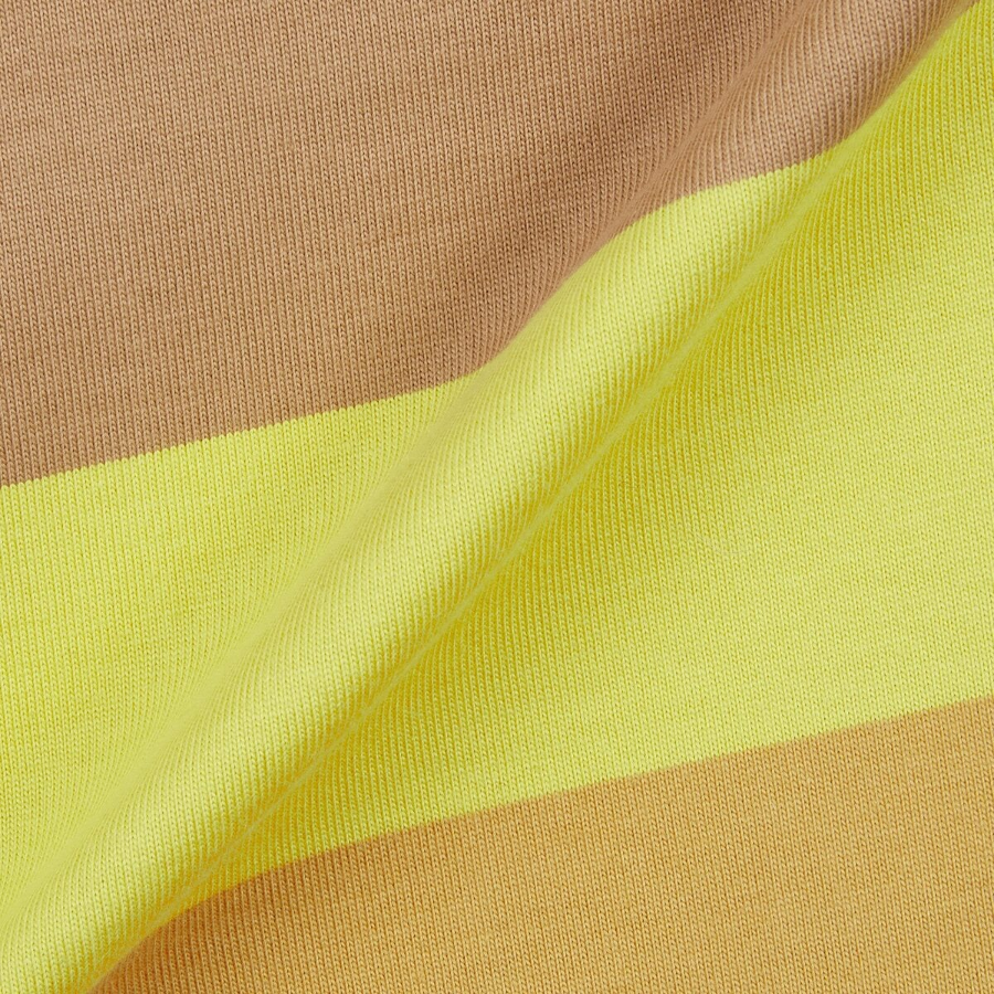 JAJU Rugby Half Pants (Yellow) — яркий акцент и комфорт в спортивном стиле