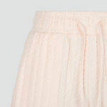JAJU Terry Half Pants (Pink) — мягкость, уют и нежный цвет для повседневной свободы
