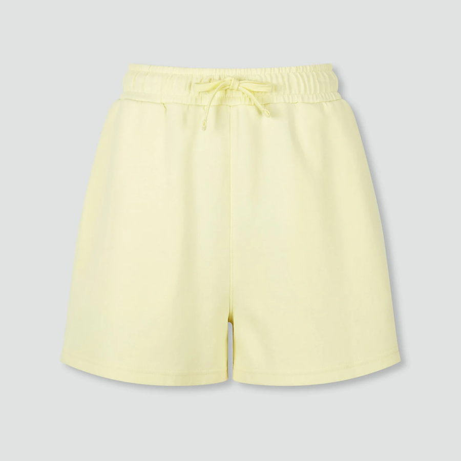 JAJU Sweat Half Pants (Yellow) — удобство и яркость для активных летних дней