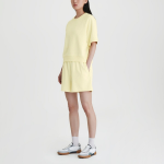 JAJU Sweat Half Pants (Yellow) — удобство и яркость для активных летних дней