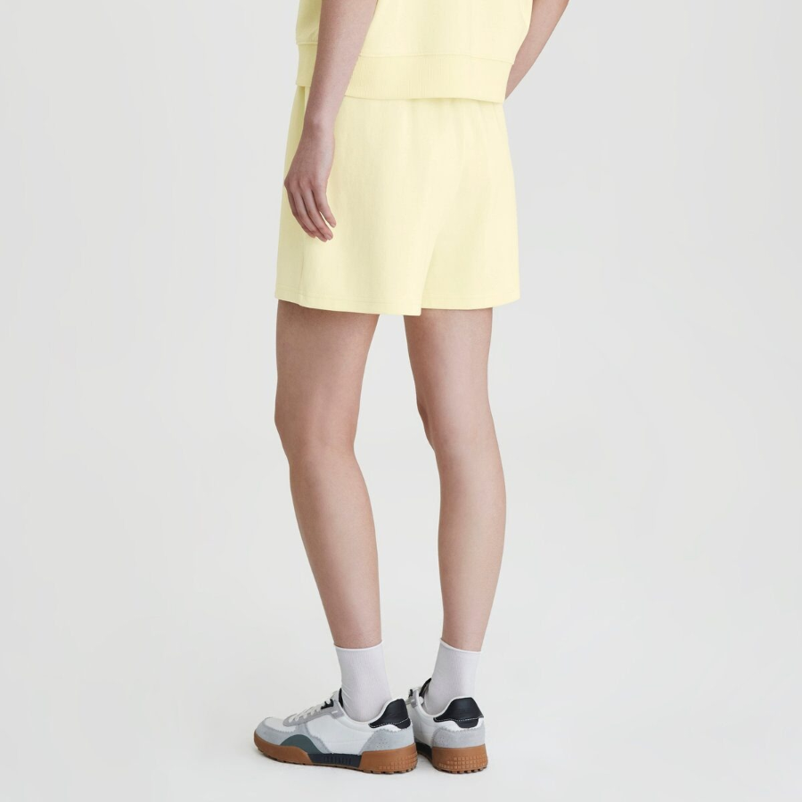 JAJU Sweat Half Pants (Yellow) — удобство и яркость для активных летних дней