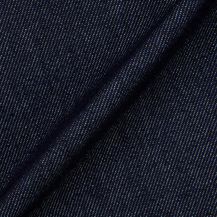 JAJU Denim Bermuda Pants (Navy) — универсальный деним в повседневной интерпретации