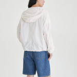 JAJU Denim Bermuda Pants (Blue) — лёгкий деним и расслабленный крой для летнего гардероба