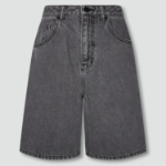 JAJU Denim Bermuda Pants (Gray) — сдержанный стиль и удобство каждый день