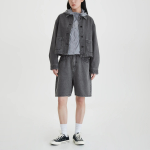 JAJU Denim Bermuda Pants (Gray) — сдержанный стиль и удобство каждый день