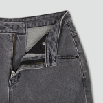 JAJU Denim Bermuda Pants (Gray) — сдержанный стиль и удобство каждый день