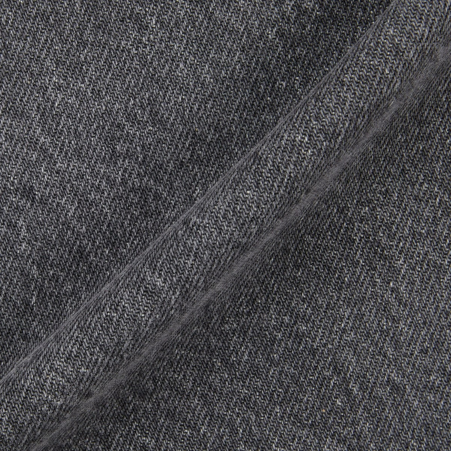 JAJU Denim Bermuda Pants (Gray) — сдержанный стиль и удобство каждый день