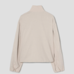 Theory Women Good Crunch Zip Blouson Jacket - Straw