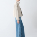 Theory Women Good Crunch Zip Blouson Jacket - Straw