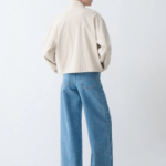 Theory Women Good Crunch Zip Blouson Jacket - Straw