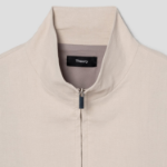 Theory Women Good Crunch Zip Blouson Jacket - Straw