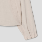 Theory Women Good Crunch Zip Blouson Jacket - Straw