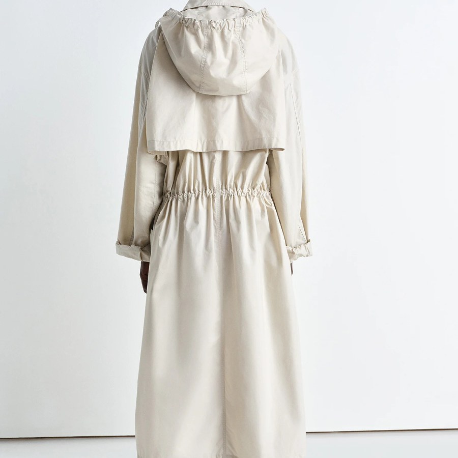 LEMAIRE – Light Hooded Trench