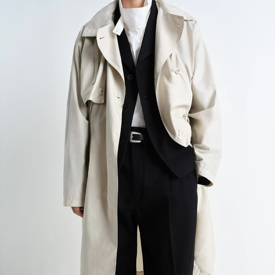 LEMAIRE – Light Hooded Trench