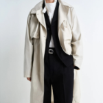 LEMAIRE – Light Hooded Trench