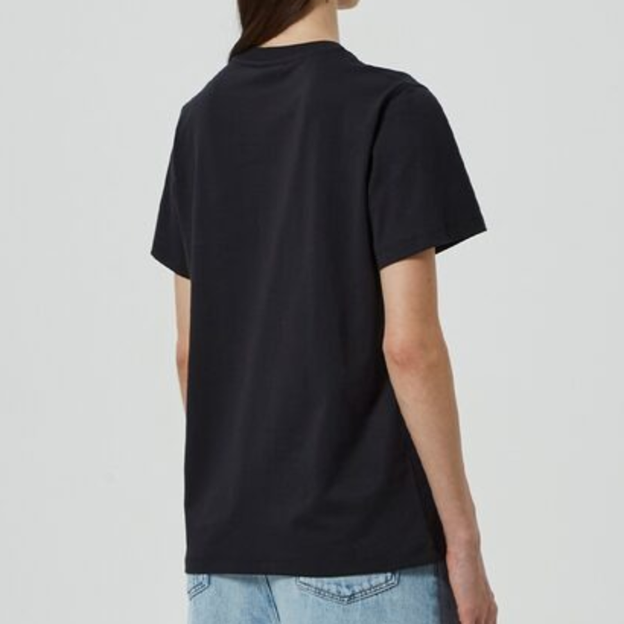 GANNI [EXCLUSIVE] Basic Cotton Jersey Animals Relaxed T-shirt - Ash