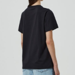GANNI [EXCLUSIVE] Basic Cotton Jersey Animals Relaxed T-shirt - Ash