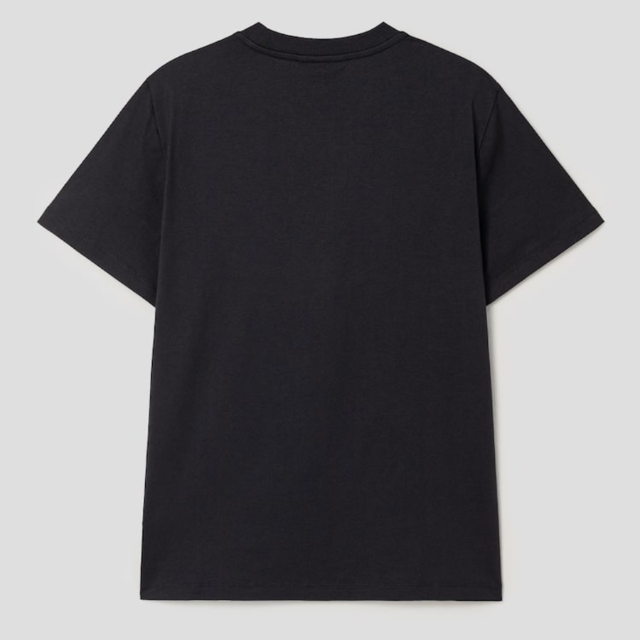 GANNI [EXCLUSIVE] Basic Cotton Jersey Animals Relaxed T-shirt - Ash