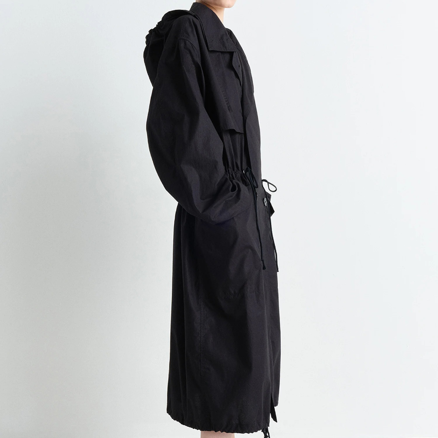 LEMAIRE – Light Hooded Trench