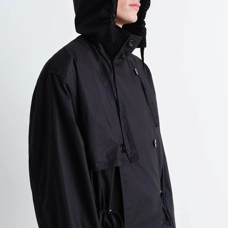 LEMAIRE – Light Hooded Trench