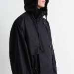 LEMAIRE – Light Hooded Trench