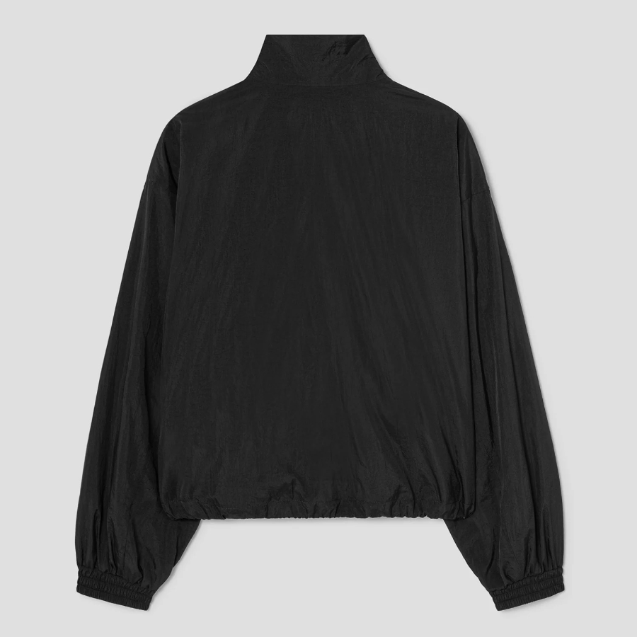 Theory Women Feather Nylon Zip Blouson Jacket - Black