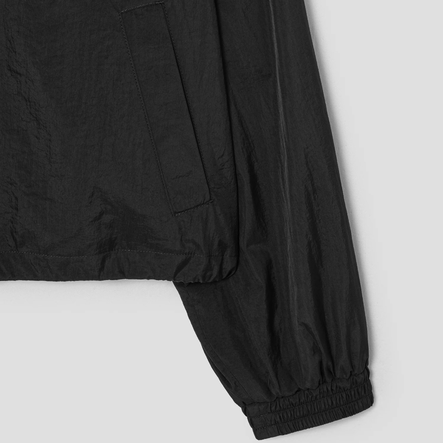 Theory Women Feather Nylon Zip Blouson Jacket - Black