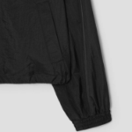 Theory Women Feather Nylon Zip Blouson Jacket - Black