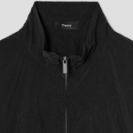 Theory Women Feather Nylon Zip Blouson Jacket - Black