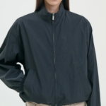 Theory Women Feather Nylon Zip Blouson Jacket - Black