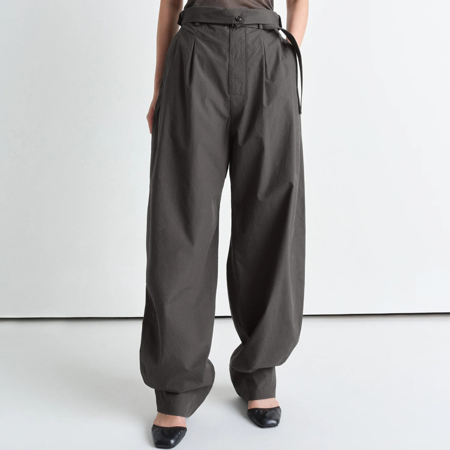 LEMAIRE – Folded Waistband Pants