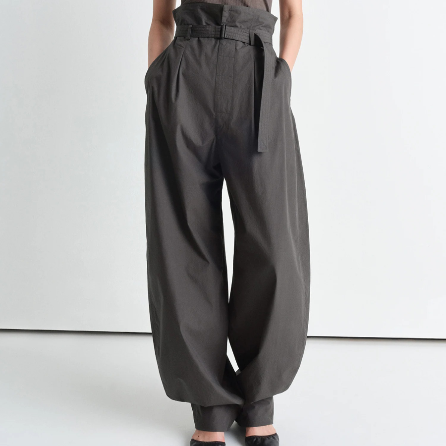 LEMAIRE – Folded Waistband Pants