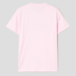 GANNI Basic Cotton Jersey Poodle Relaxed T-shirt - Light Pink