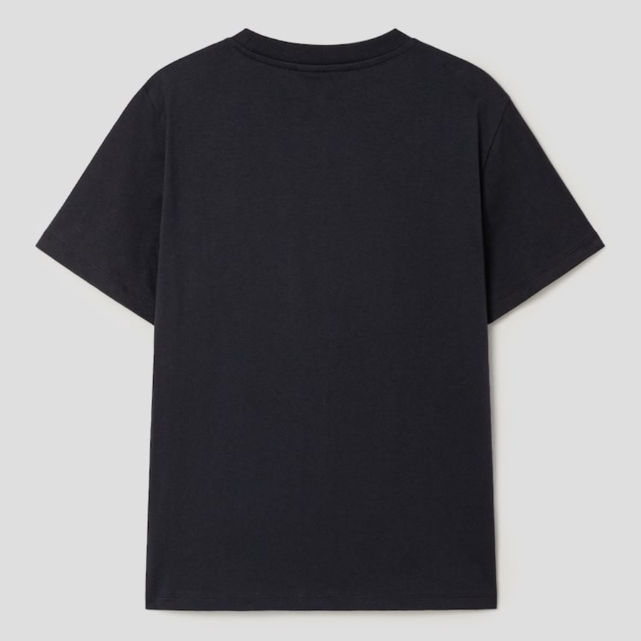 GANNI [EXCLUSIVE] Basic Cotton Jersey Katty Relaxed T-shirt - Ash