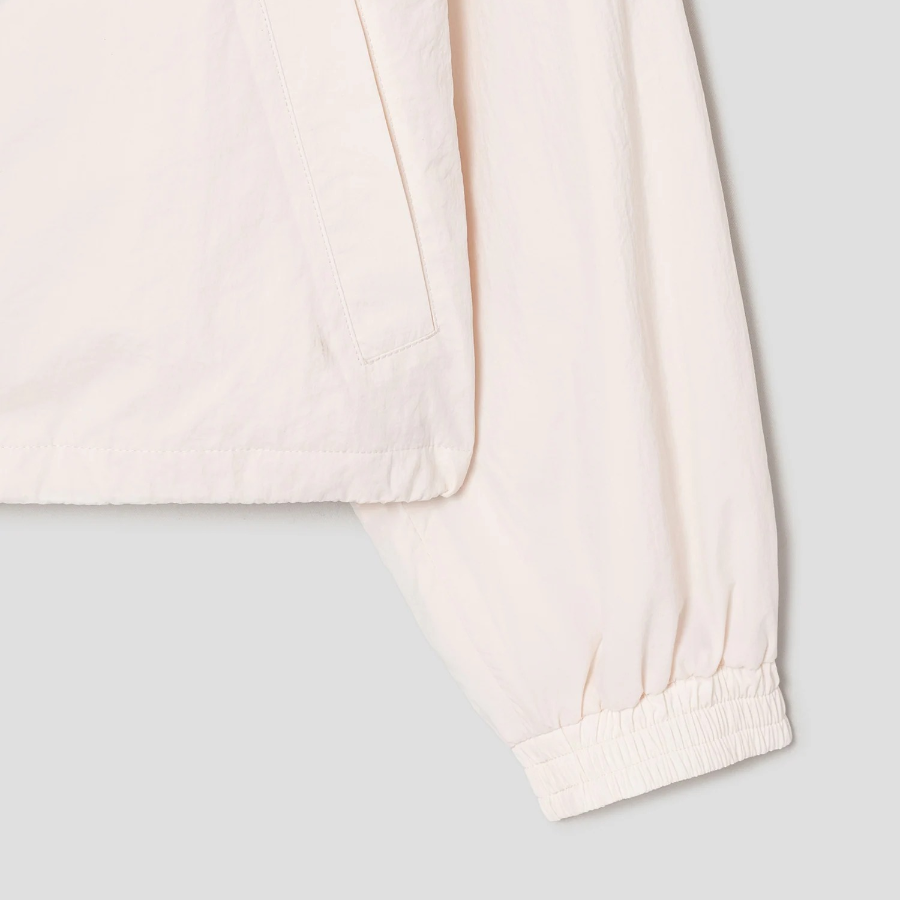 Theory Women Feather Nylon Zip Blouson Jacket - Ivory