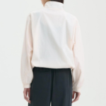 Theory Women Feather Nylon Zip Blouson Jacket - Ivory