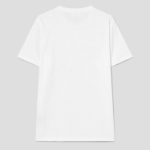 GANNI [EXCLUSIVE] Basic Cotton Jersey Poodle Relaxed T-shirt - White