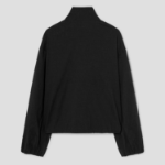 Theory Women Good Crunch Zip Blouson Jacket - Black