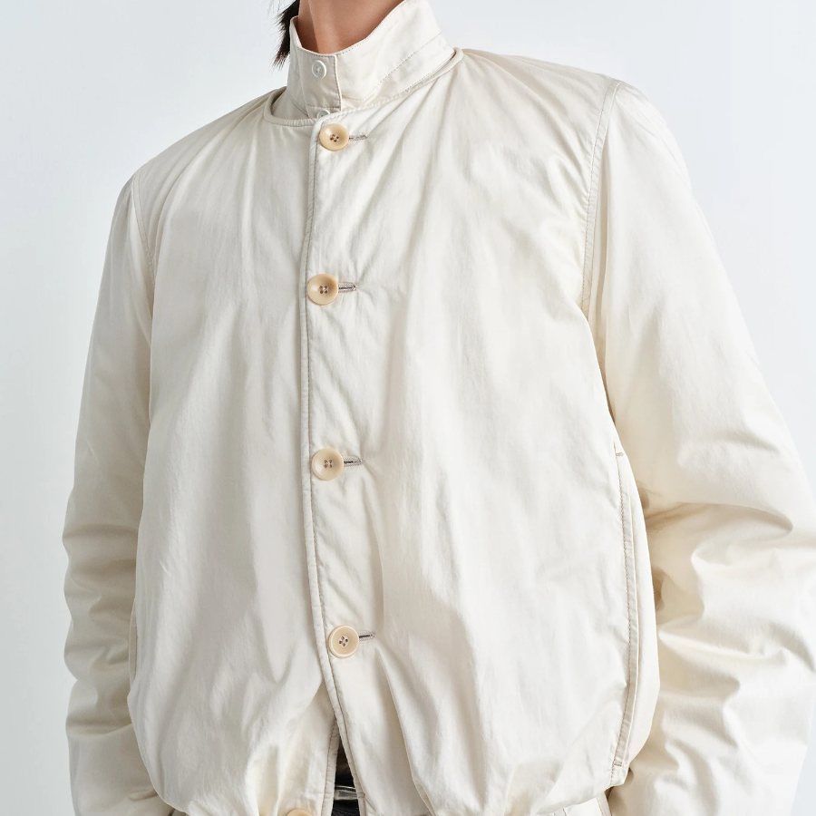 GANNI Basic Cotton Jersey Poodle Baby Fit T-shirt - Ash