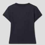 GANNI Basic Cotton Jersey Poodle Baby Fit T-shirt - Ash