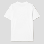 GANNI Basic Jersey Baby Bun Relaxed T-Shirt - White