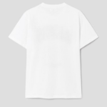 GANNI Basic Cotton Jersey Animals Relaxed T-shirt - White