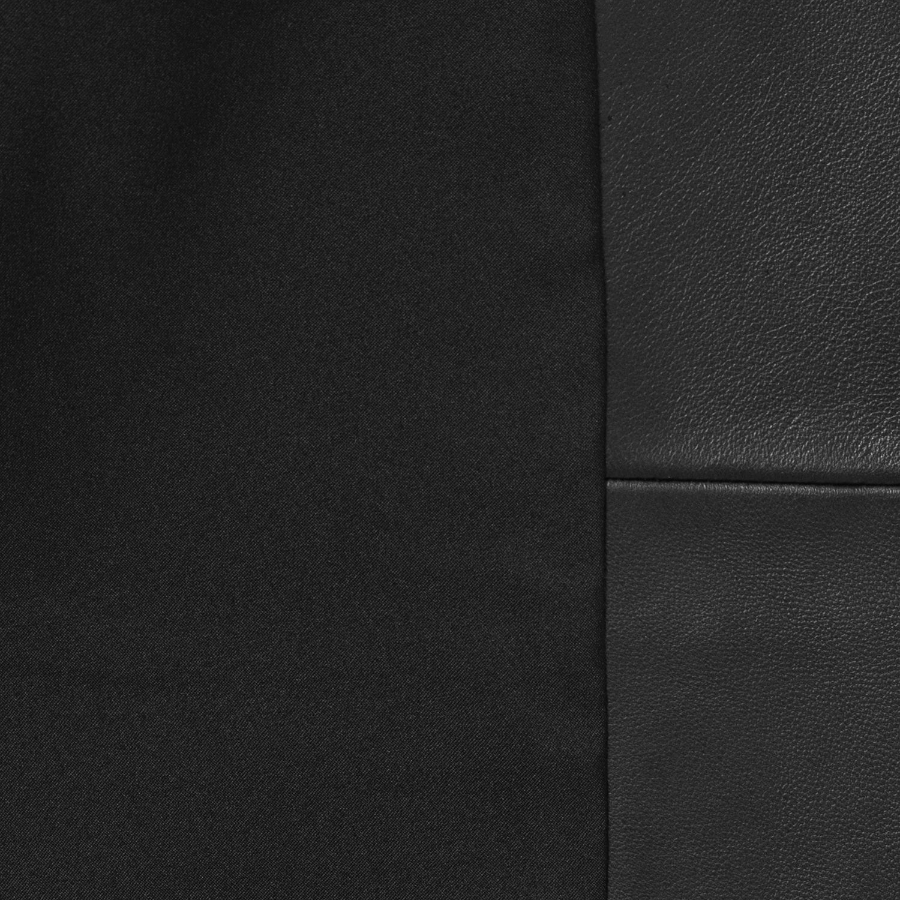 Theory Women New Point Nappa Patch Boxy Jacket - Black