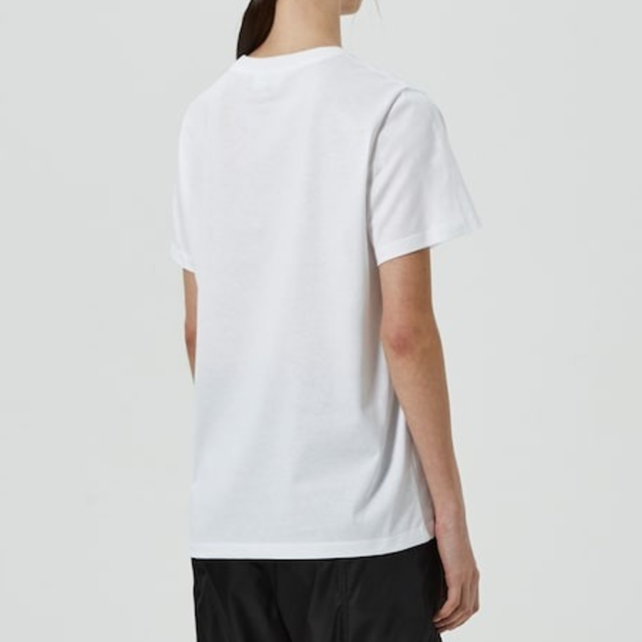 GANNI Basic Jersey Kitty Margot Relaxed T-Shirt - White