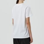 GANNI Basic Jersey Kitty Margot Relaxed T-Shirt - White