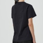 GANNI Basic Cotton Jersey Banana Relaxed T-shirt - Ash