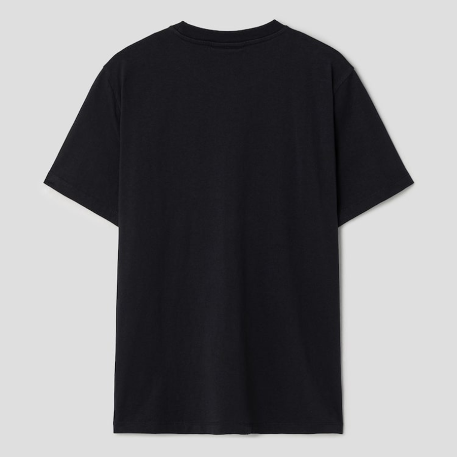 GANNI [EXCLUSIVE] Basic Cats Relaxed T-shirt - Phantom