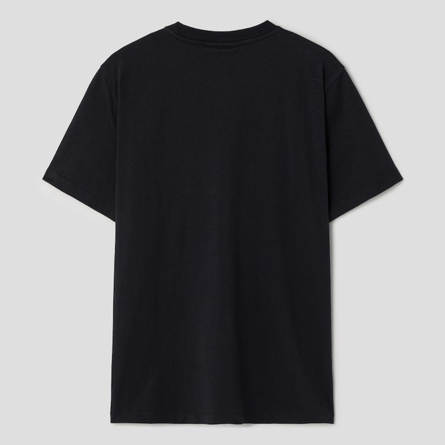 GANNI [EXCLUSIVE] Basic Cats Relaxed T-shirt - Phantom