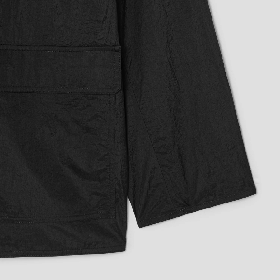 Theory Women Feather Nylon Hood Patch Jacket - Black